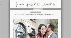 Desktop Screenshot of jenniferjasso.com